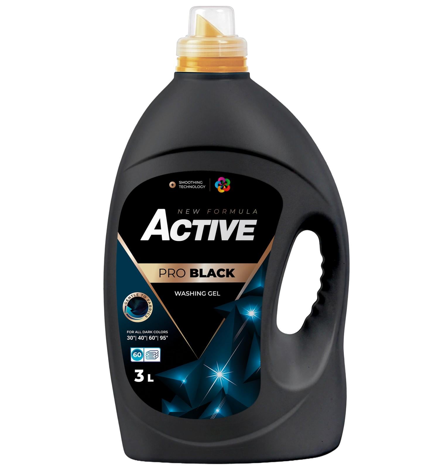 Гель для стирки Active PRO BLACK 3 л (hx-47176)