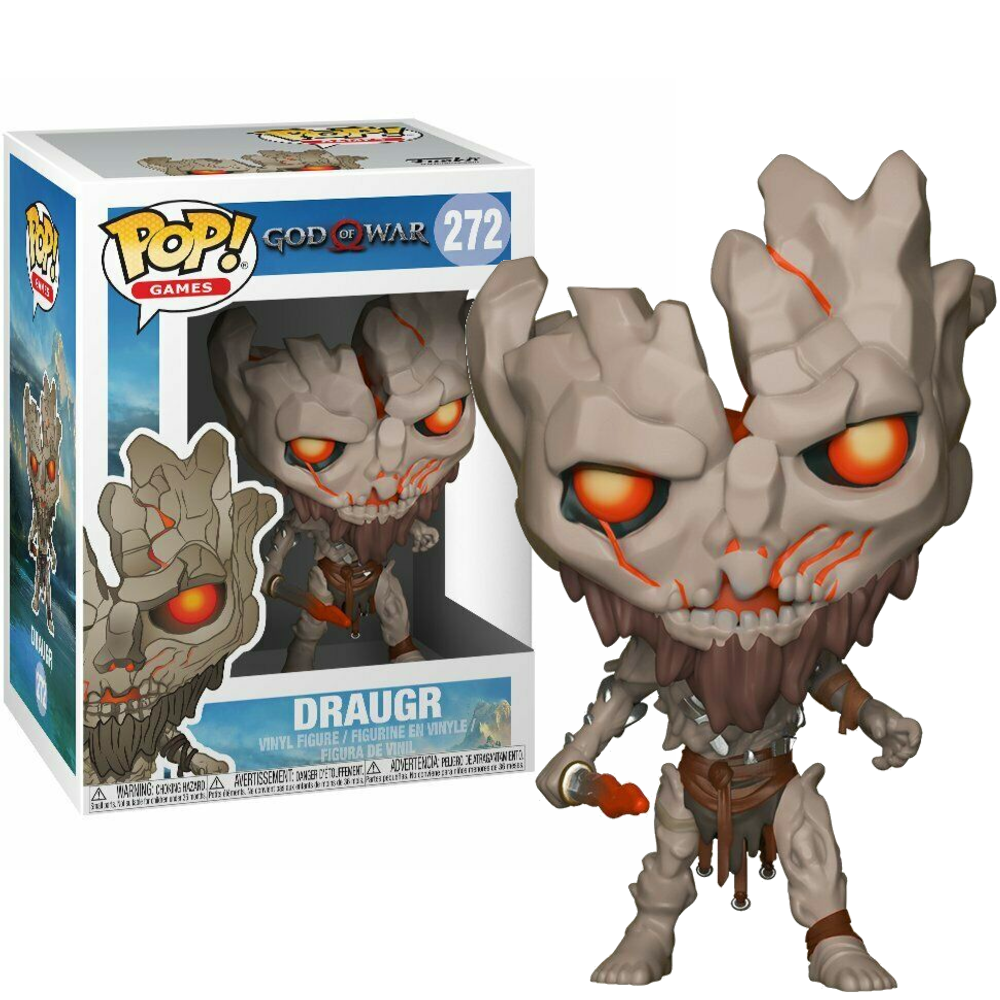 Фигурка Funko Pop God of War 4 Draugr 10 см (game GW 272) - фото 2