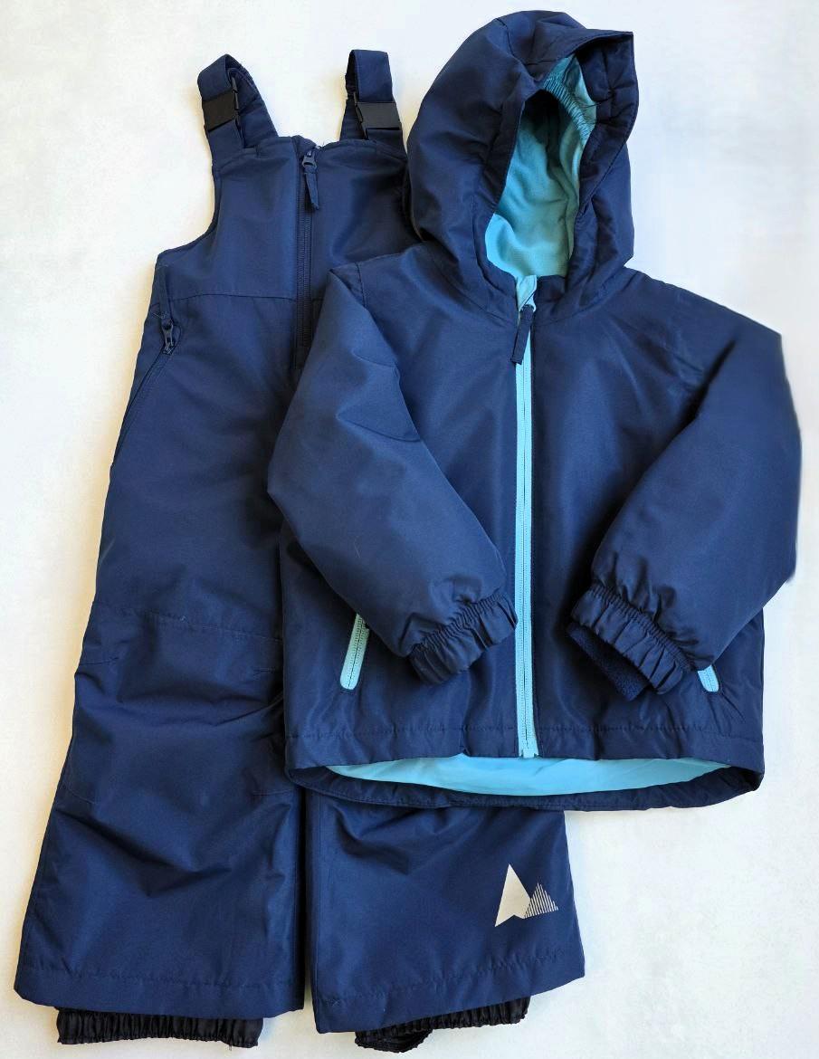 Лыжный термокостюм детский для мальчиков Lupilu THERMOLITE 86-92 см (096945/097126)