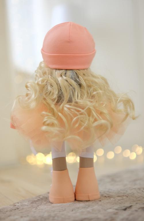 Лялька Тільда Ліра ручної роботи (3417) - фото 3 Лялька Тільда Ліра ручної роботи (3417) - фото 3