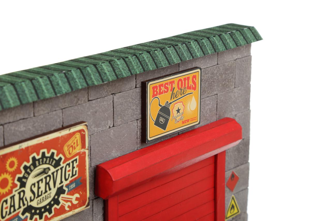 Конструктор керамічний із міні цеглинок Автосервіс - фото 4 Конструктор керамічний із міні цеглинок Автосервіс - фото 4