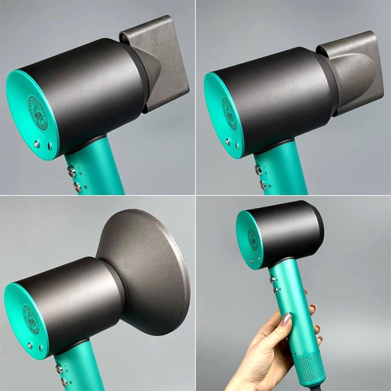 Фен для волос VGR V-440 профессиональный 1400 Вт Green (tf7291) - фото 9 Фен для волос VGR V-440 профессиональный 1400 Вт Green (tf7291) - фото 9