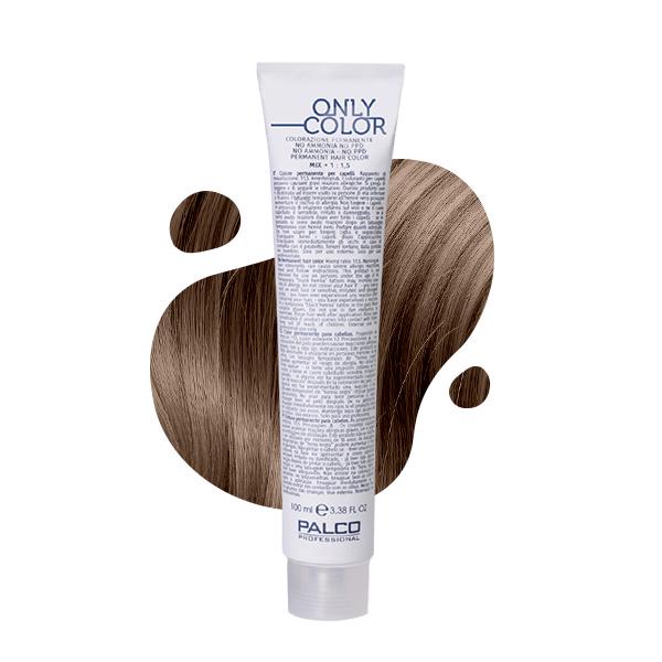 Крем-краска для волос безаммиачная PALCO Only Color №6.0 Темный Блонд 100 мл (29571464)