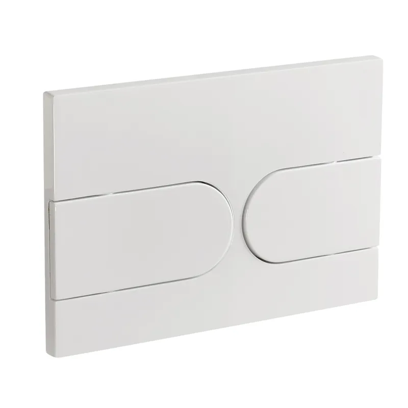 Панель смыва KOER KT-0604-03 закругленная пластиковая кнопка 240x160x10 мм (KR5322)