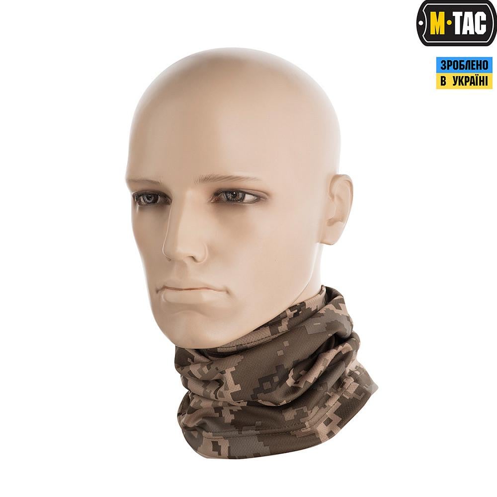 Балаклава-ниндзя потоотводная M-Tac Пиксель - фото 4 Балаклава-ниндзя потоотводная M-Tac Пиксель - фото 4