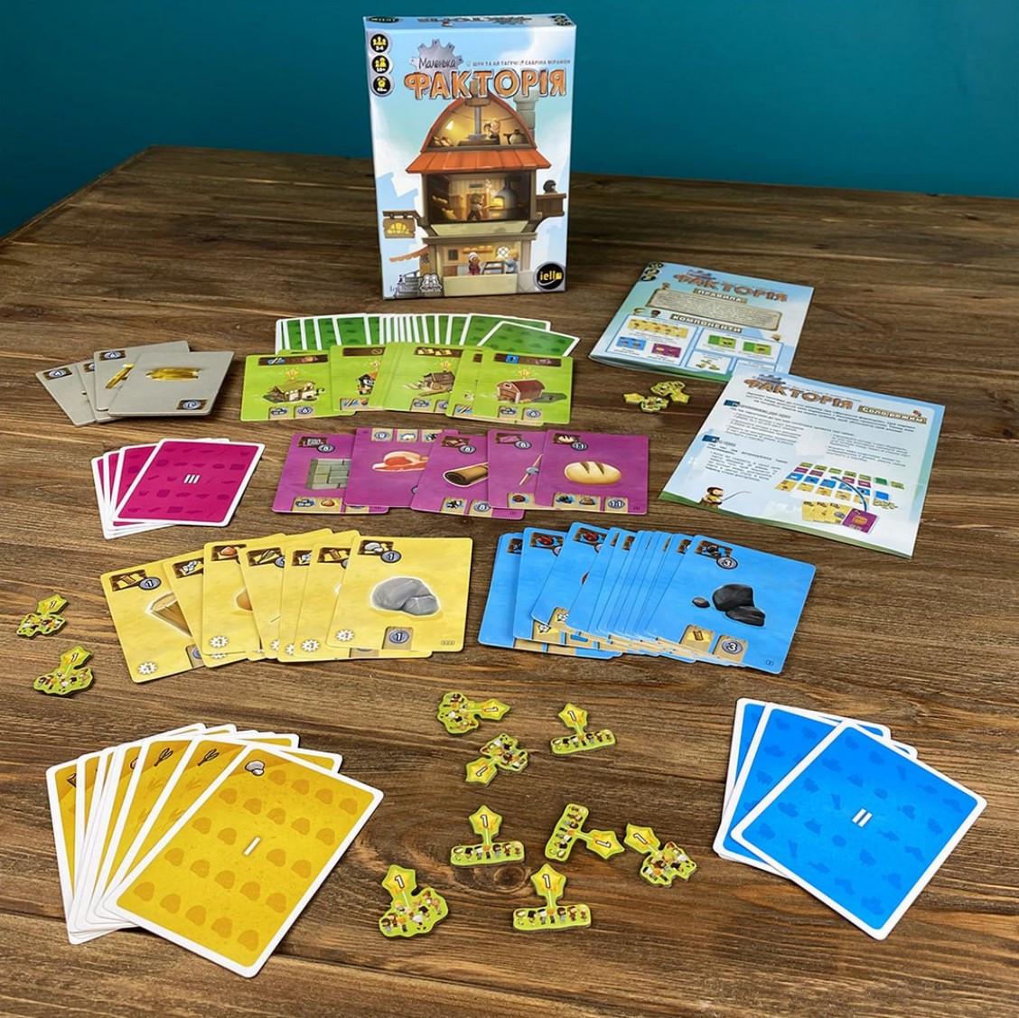 Настільна гра Маленька Факторія (8378) - фото 2 Настільна гра Маленька Факторія (8378) - фото 2