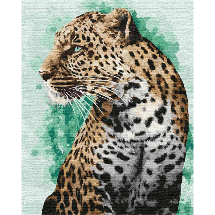 Картина по номерам Величественный взгляд 40х50 см (KHO4190)