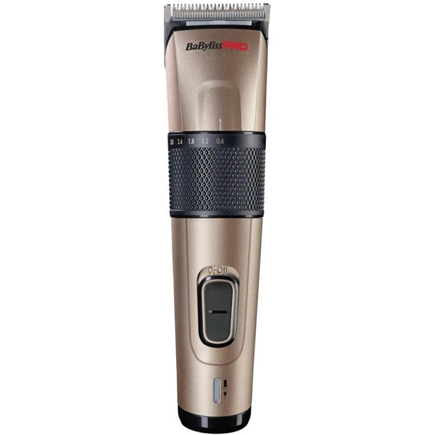 Машинка для стрижки BaByliss PRO FX862E Cut-Definer аккумуляторная Золотой (PH00726)