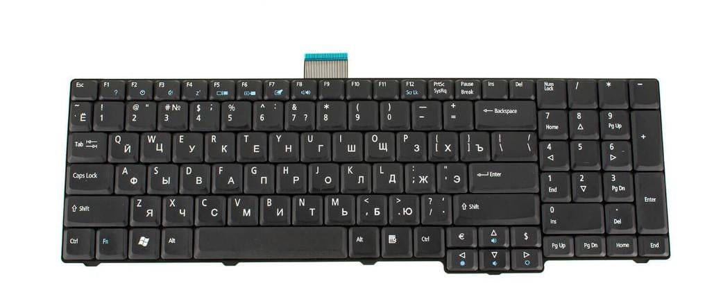 Клавіатура для ноутбука Acer Aspire 7330 матова (KB.INT00.488)