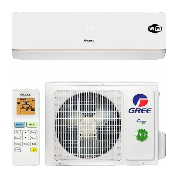 Кондиционер инверторный Gree Bora Inverter GWH18AAD-K6DNA5B R-32 Wi-Fi (12265161)