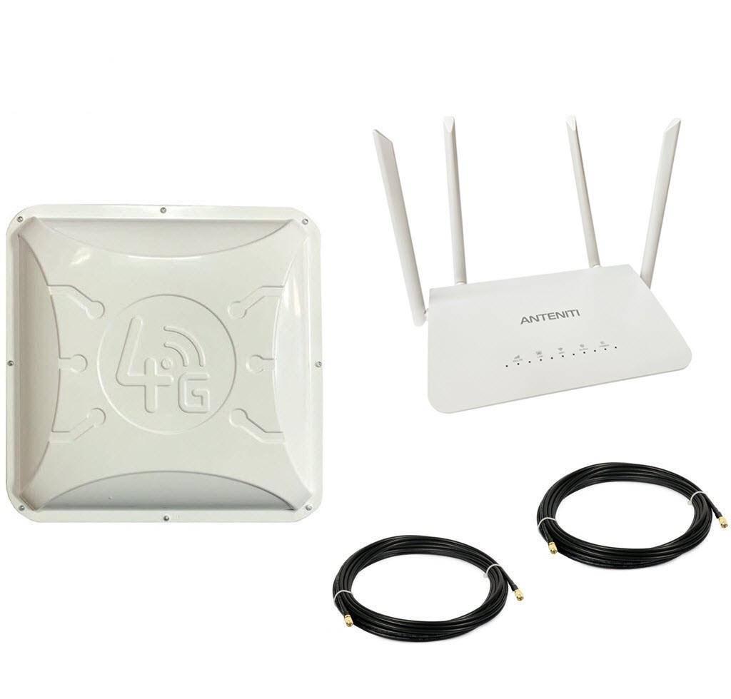 Комплект для 4G интернета Anteniti Комплект для 4G интернета Anteniti