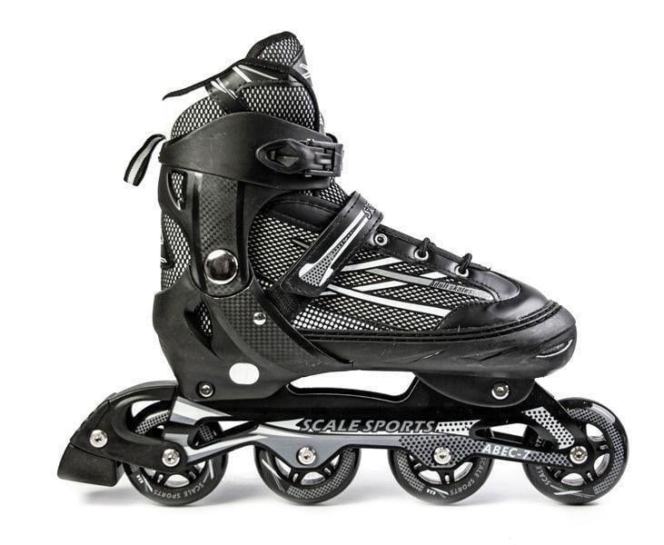 Ковзани роликові Scale Sports Skates р. 41-44 Black (2101754733) - фото 4 Ковзани роликові Scale Sports Skates р. 41-44 Black (2101754733) - фото 4