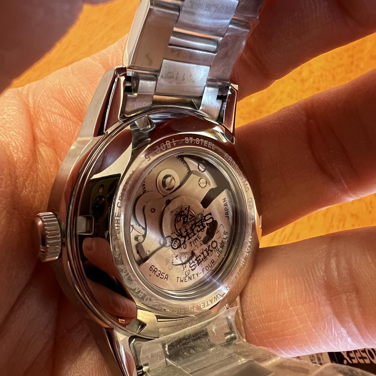 Наручний годинник чоловічий Seiko SBDC147 (1500108392) - фото 6 Наручний годинник чоловічий Seiko SBDC147 (1500108392) - фото 6