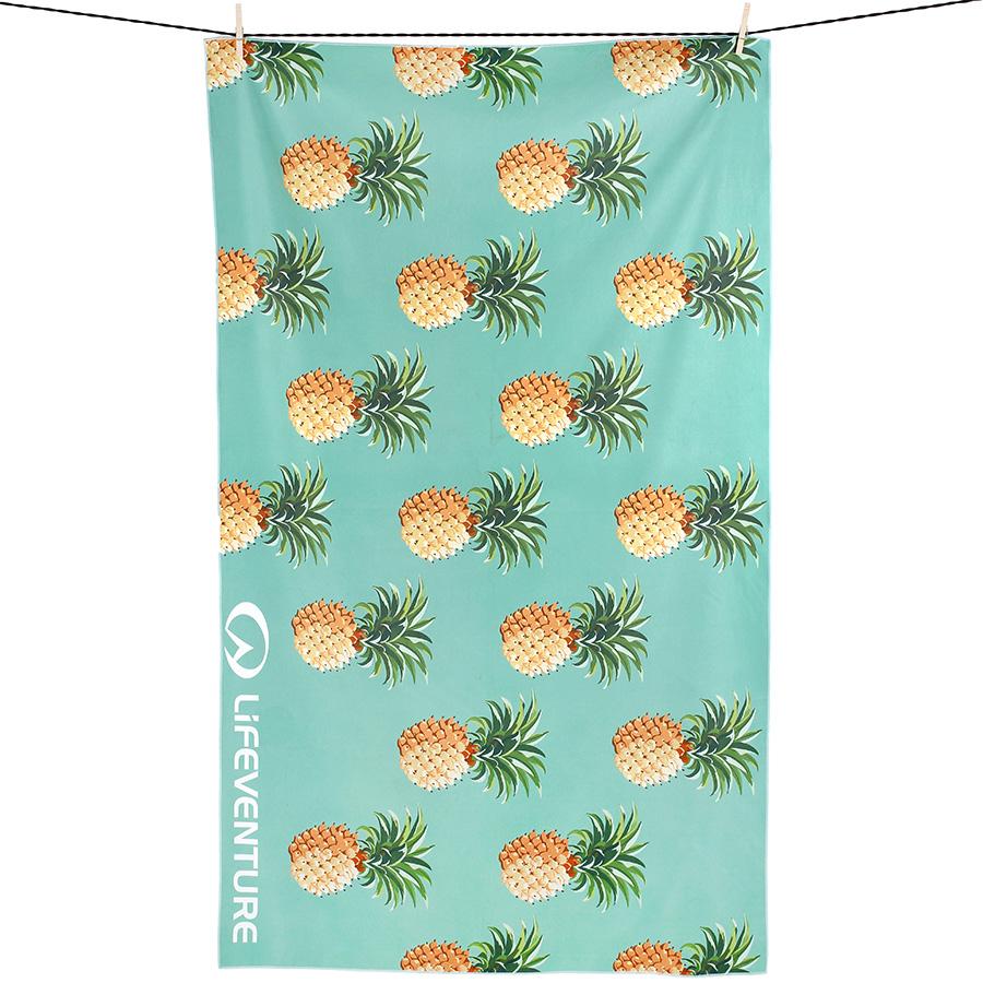 Рушник Lifeventure Soft Fibre Printed Pineapple Giant (52421) - фото 1