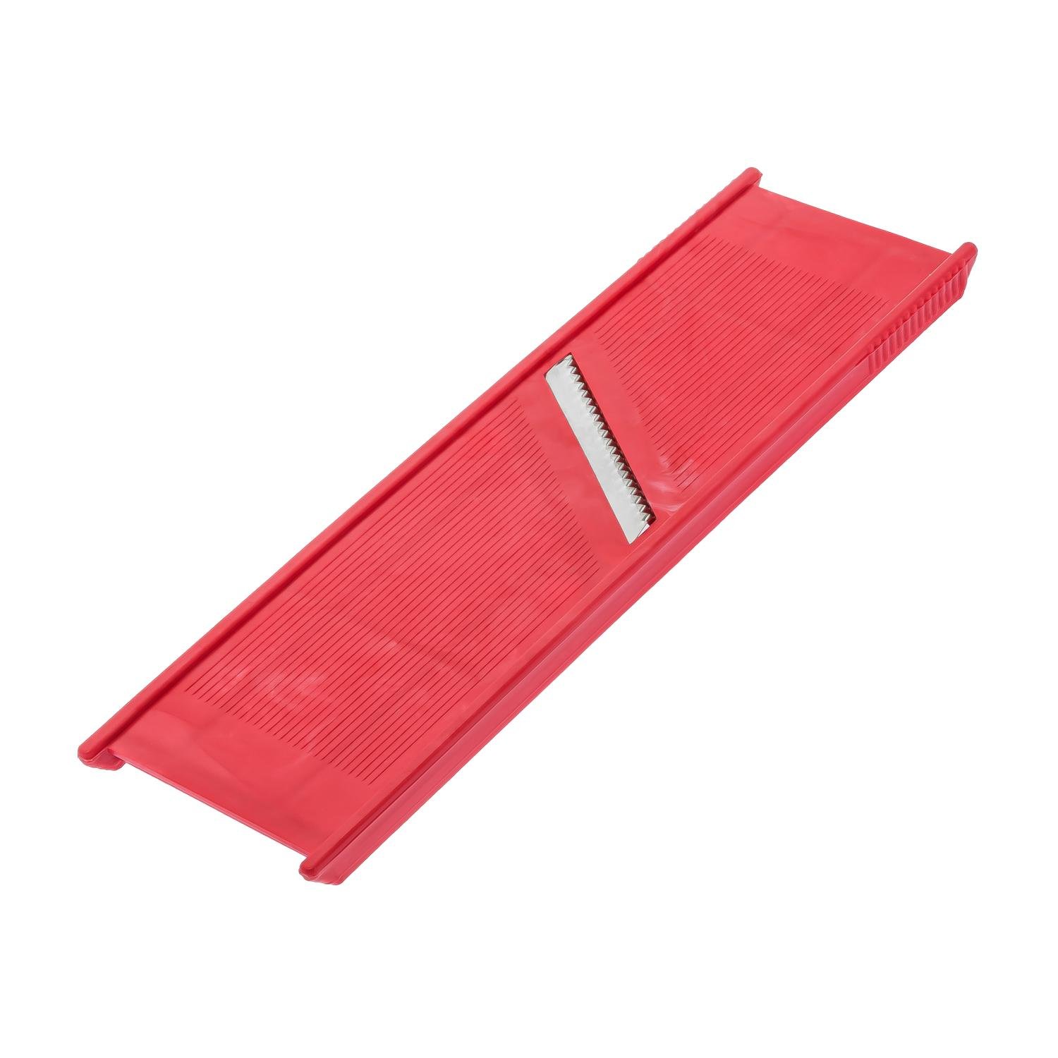 Терка универсальная пластмассовая для овощей по-корейски Белый (20310242) - фото 4 Терка универсальная пластмассовая для овощей по-корейски Белый (20310242) - фото 4