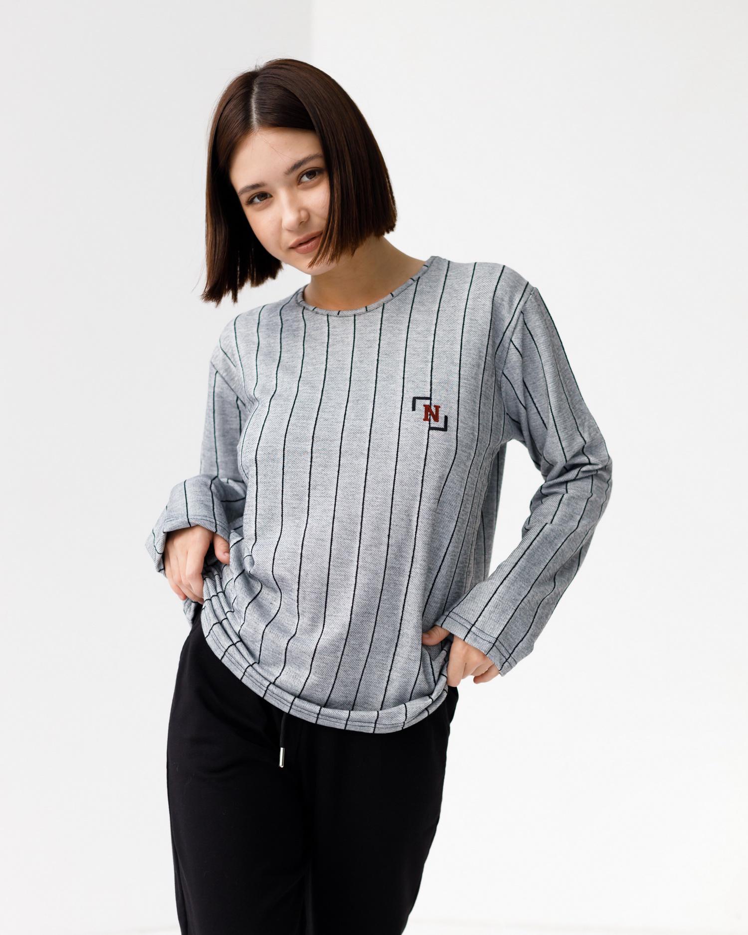 Костюм женский S Светло-серый (88968)