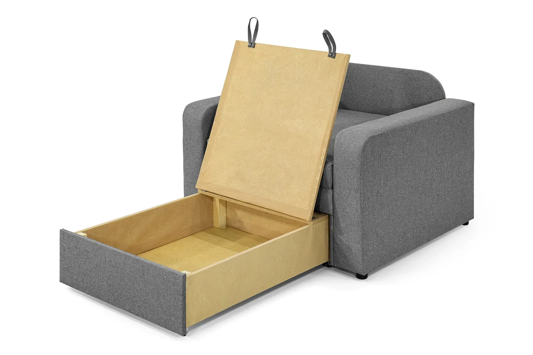 Диван-крісло Томас-80 110х97 см Сірий (28118957) - фото 6 Диван-крісло Томас-80 110х97 см Сірий (28118957) - фото 6