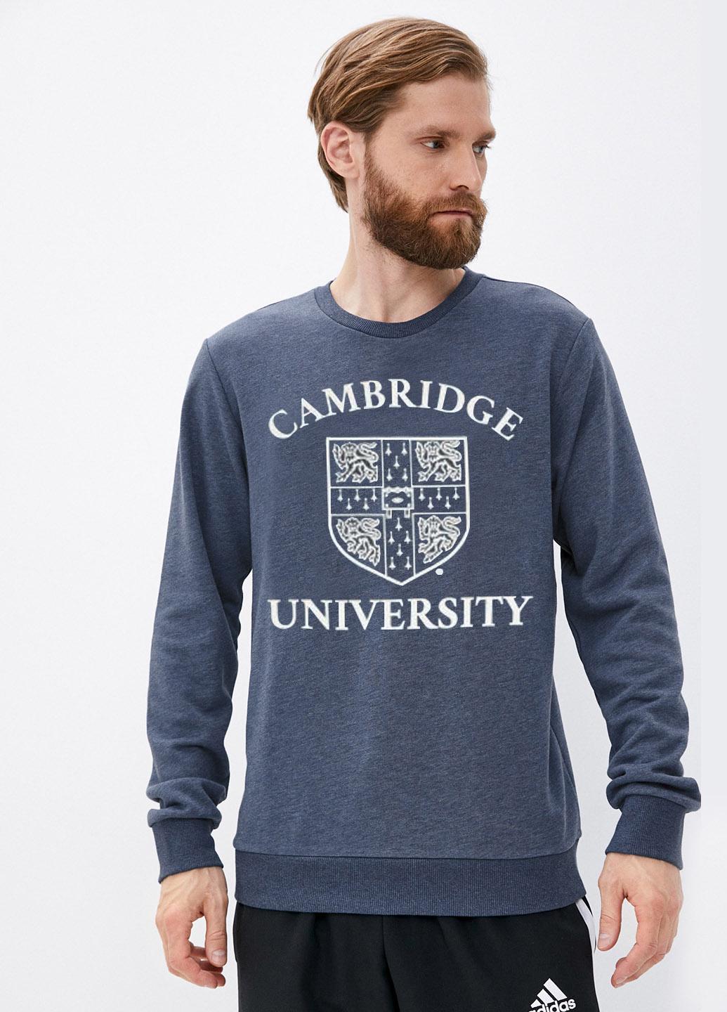 Свитшот Cambridge XS Светло-синий (cu2021b48)