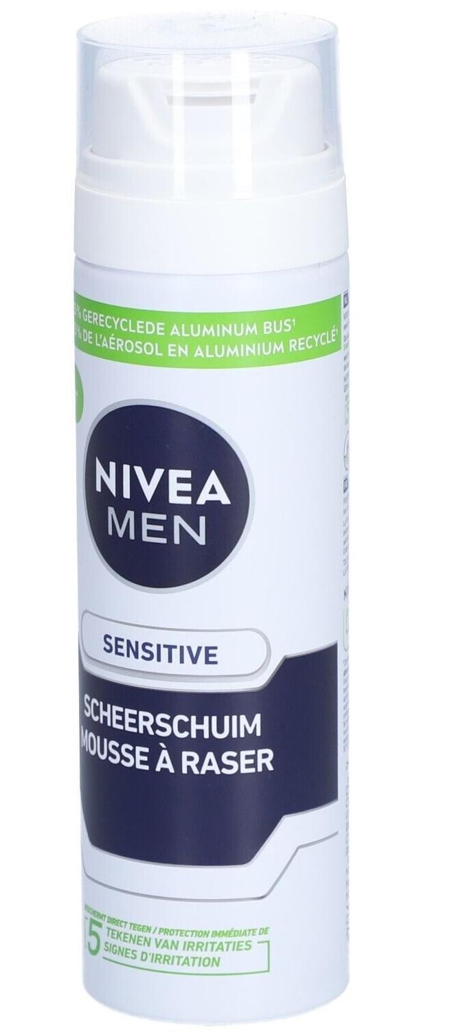 Пена для бритья для чувствительной кожи Nivea Men Sensitive 200 мл