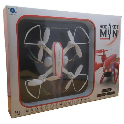 Квадрокоптер Phantom QY66-R2A c Wi-Fi камерою переворот на 360 градусів - фото 5 Квадрокоптер Phantom QY66-R2A c Wi-Fi камерою переворот на 360 градусів - фото 5