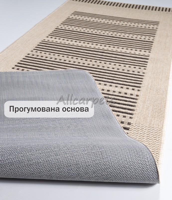 Коврик для кухни Kitchen 1924519 67х200 см Бежевый - фото 3