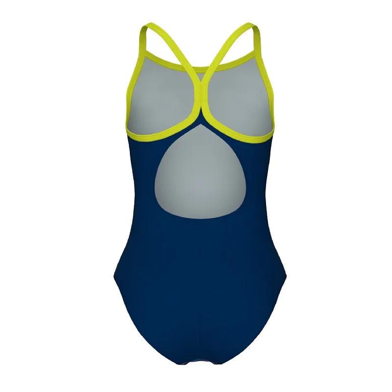 Купальник дитячий Arena DALY SWIMSUIT LIGHT DROP BACK 152 см Синій (003294-903 152) - фото 8