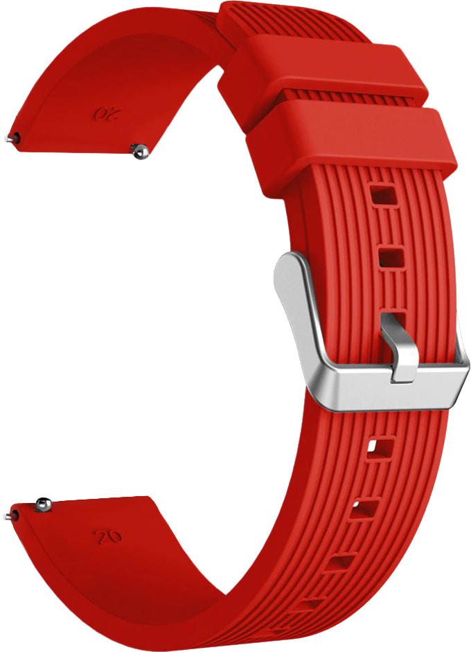 Ремешок Line для Amazfit GTR Mini Red (33632-2D) - фото 2 Ремешок Line для Amazfit GTR Mini Red (33632-2D) - фото 2