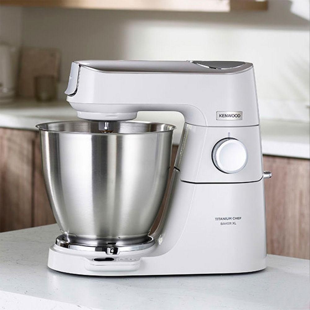 Кухонный комбайн Kenwood Titanium Chef Baker XL White (KVL65.001WH) - фото 5