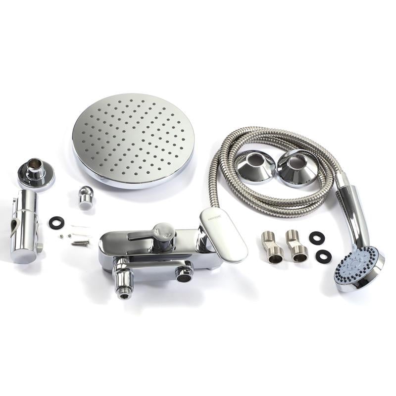 Душевая система MIXXUS Premium Chr-009-J из латуни с смесителем (MI1669)