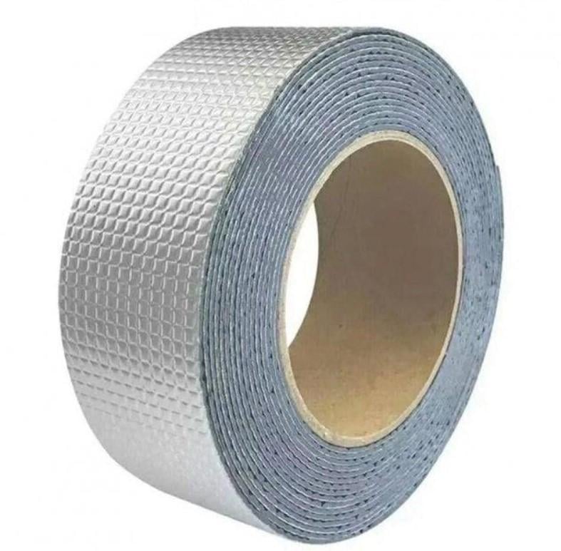 Стрічка водонепроникна алюмінієва Butyl Waterproof tape 5 см 10м (KS2435464)