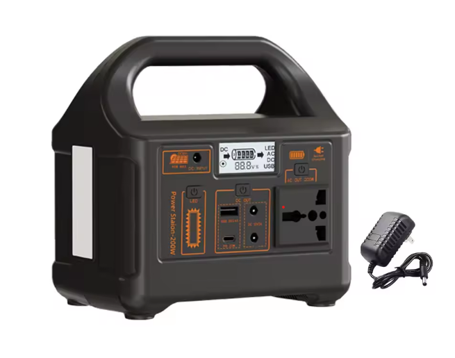 Зарядна станція портативна 200 Вт 153,6 Втг LiFePO4 (31921296)