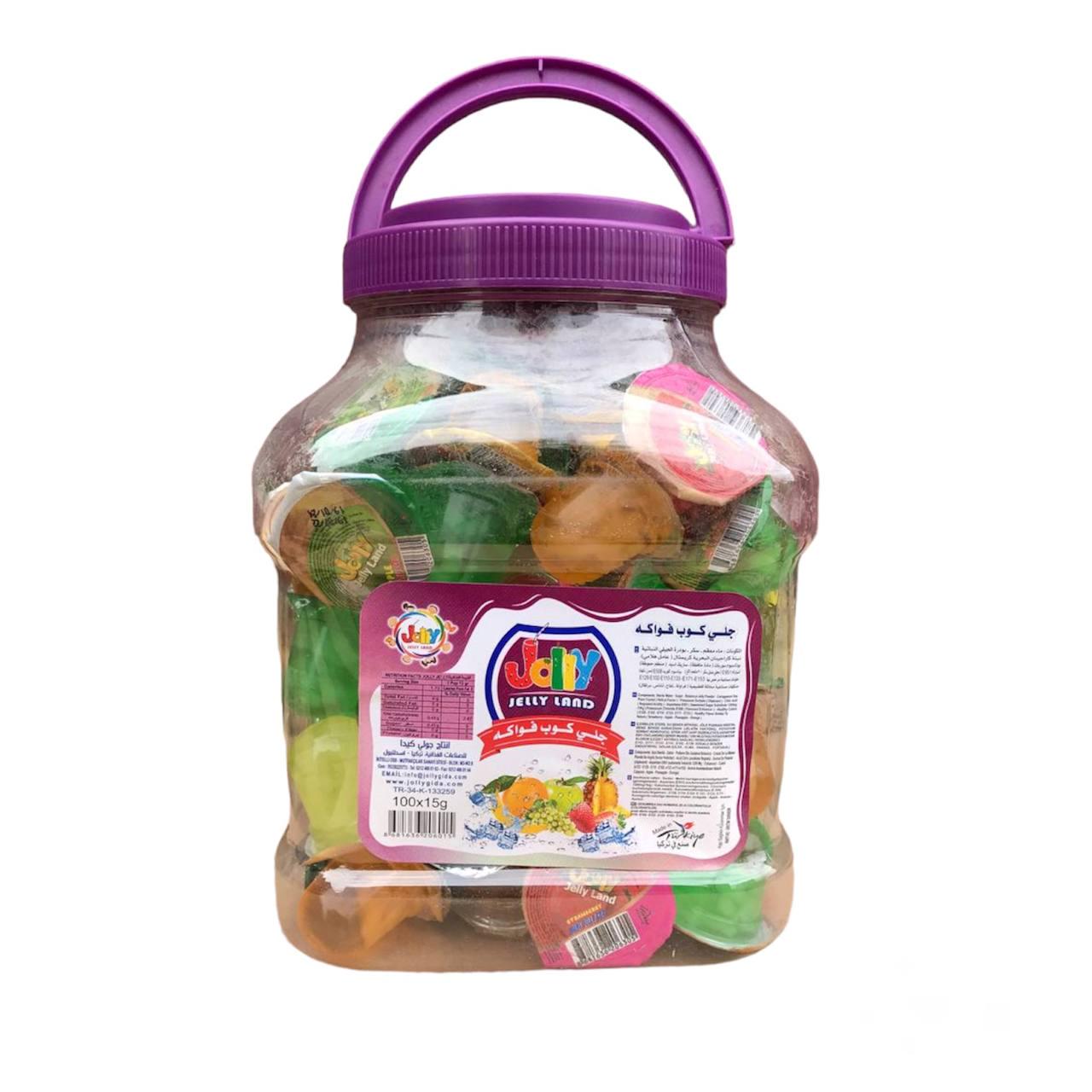 Мармелад с фруктовой внутренностью в капсулах 100 шт. 15 г (00000003375)