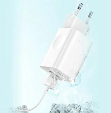 Зарядное устройство Baseus QC3.0 24 W 3 A White (CCALL-BX02) - фото 7