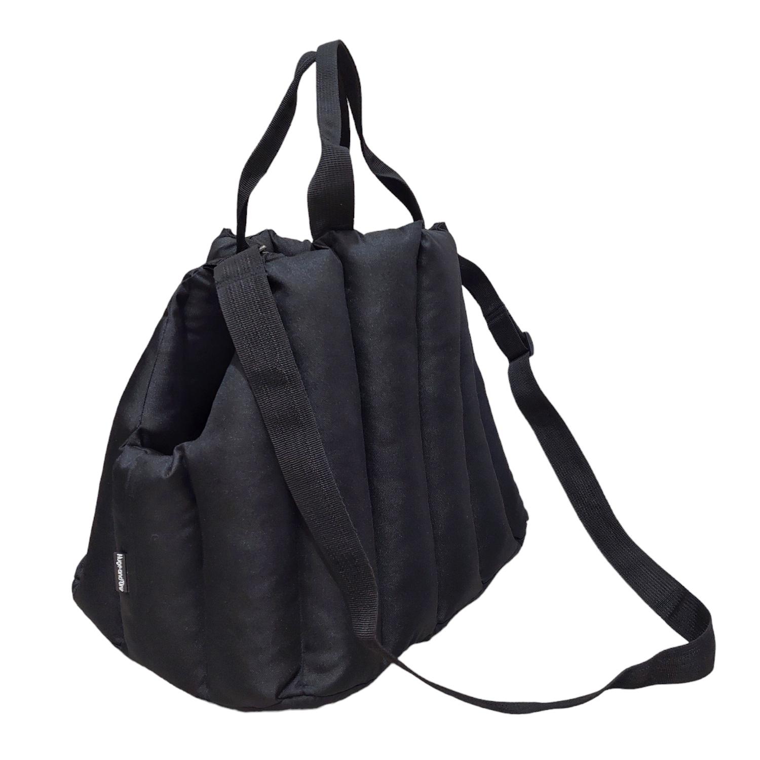 Сумка-переноска для тварин Waterproof Oxford 35х20х30 см Чорний (87623432) - фото 2 Сумка-переноска для тварин Waterproof Oxford 35х20х30 см Чорний (87623432) - фото 2