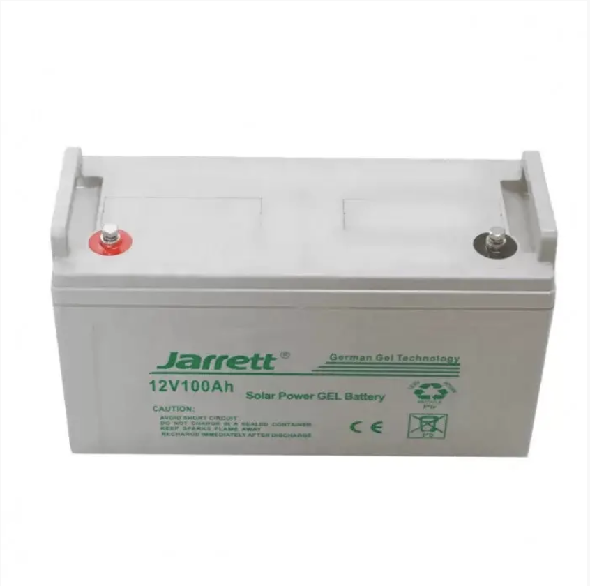 Батарея аккумуляторная Jarrett GEL Battery 100 Ah 12V универсальная (JAR100AH) - фото 2