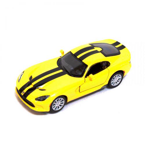 Машинка Kinsmart SRT Viper GTS Yellow (122894)