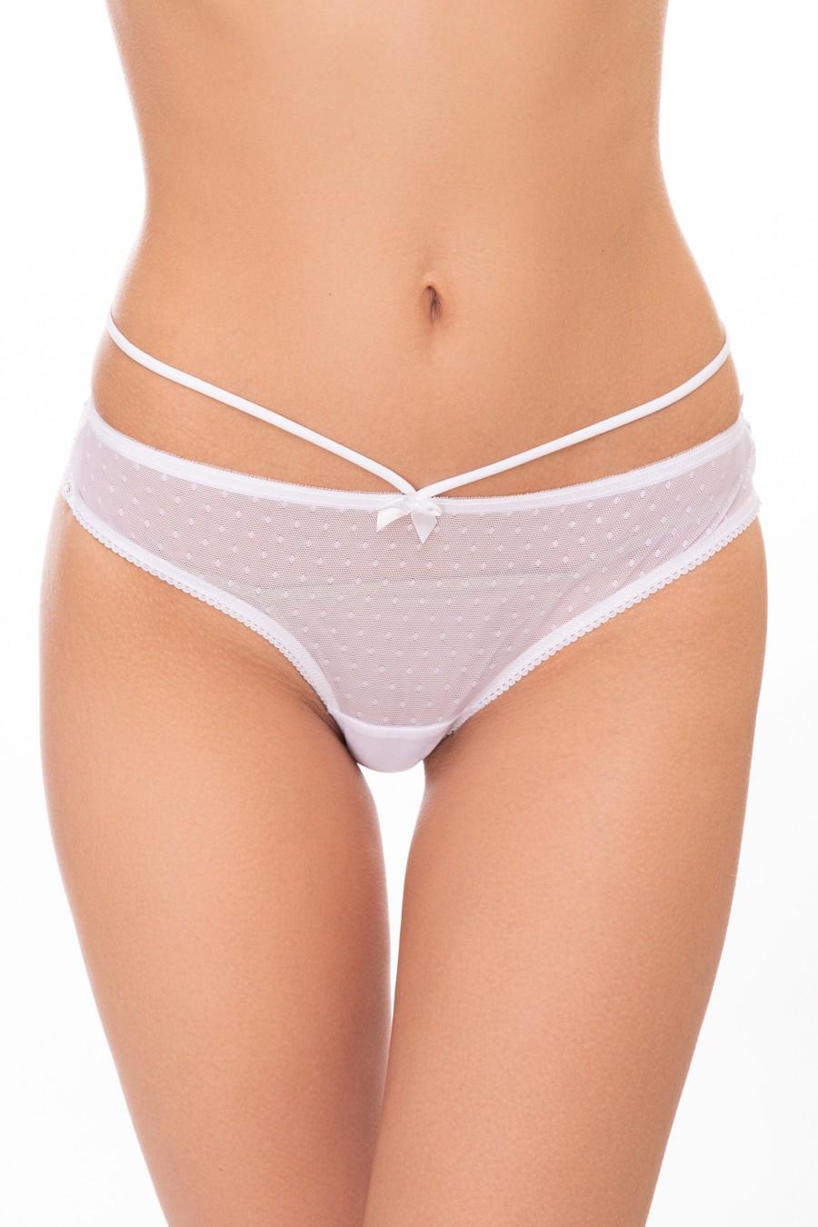 Трусики бразилиана Sambario р. 1/XS Белый (57039)