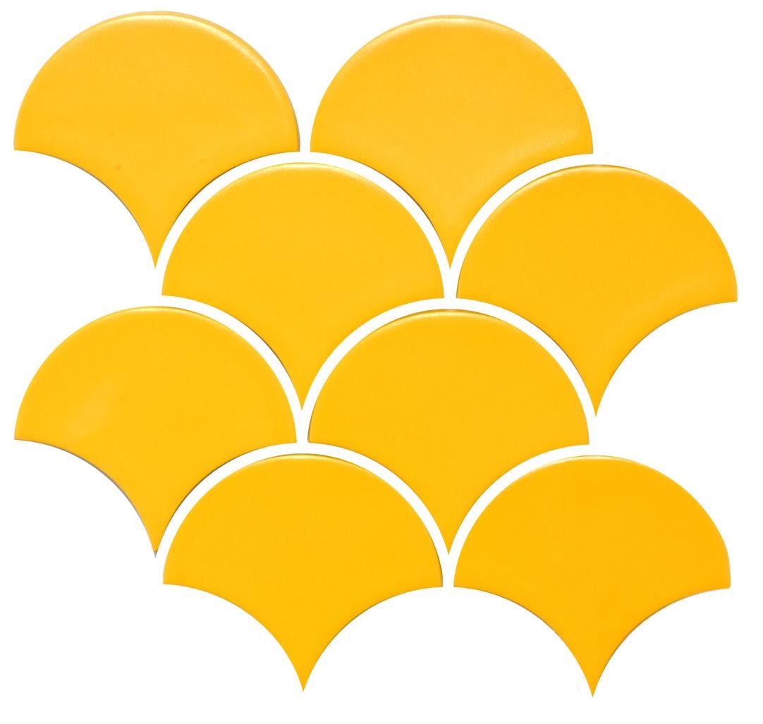 Керамическая мозаика Kotto Ceramica SC 6025 240x240x9 мм 0,037 м2 Dark Yellow