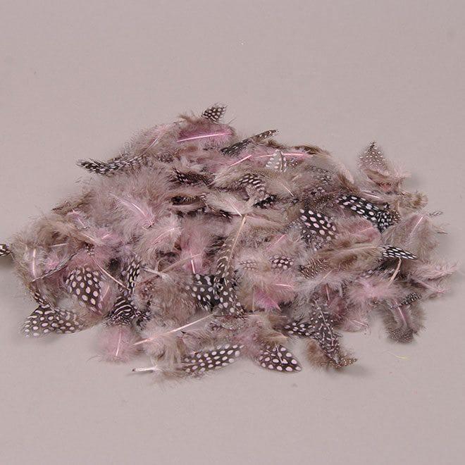 Перья декоративные Flora 12 г Серый (22888)