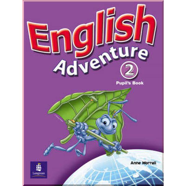 Учебник English Adventure 2 Pupil's Book