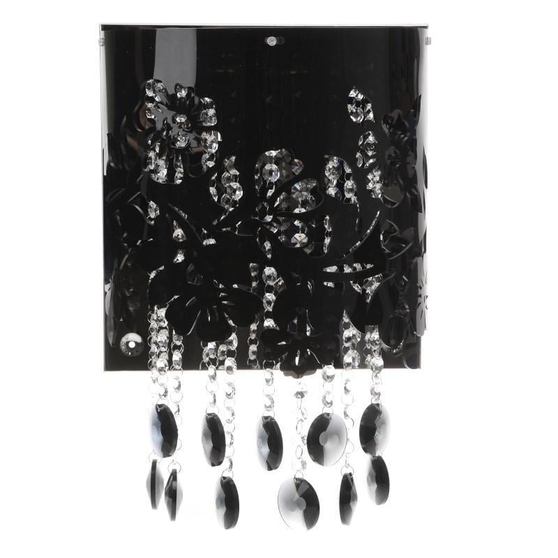Бра настінне накладне Brille BR-01 261W/2 BK+BK 178419