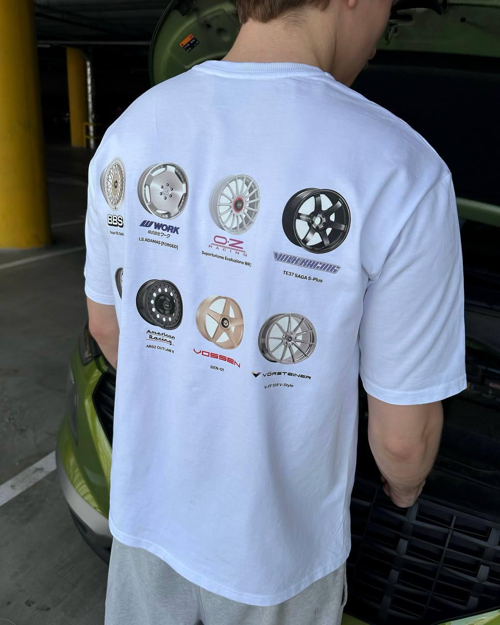 Футболка MEAN LTD Rim Hunter Tee XL Белый (MLD0018279) - фото 3 Футболка MEAN LTD Rim Hunter Tee XL Белый (MLD0018279) - фото 3