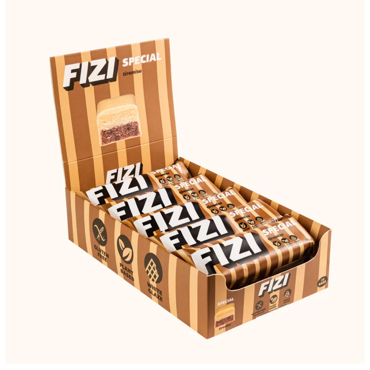 Спортивний батончик Fizi Box 10x45 Tiramisu (2023-10-3738)