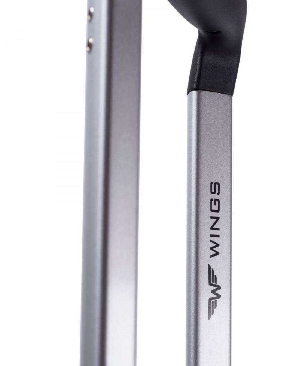 Валіза пластикова Wings 147 мікро Жовтий (Wp00293) - фото 4