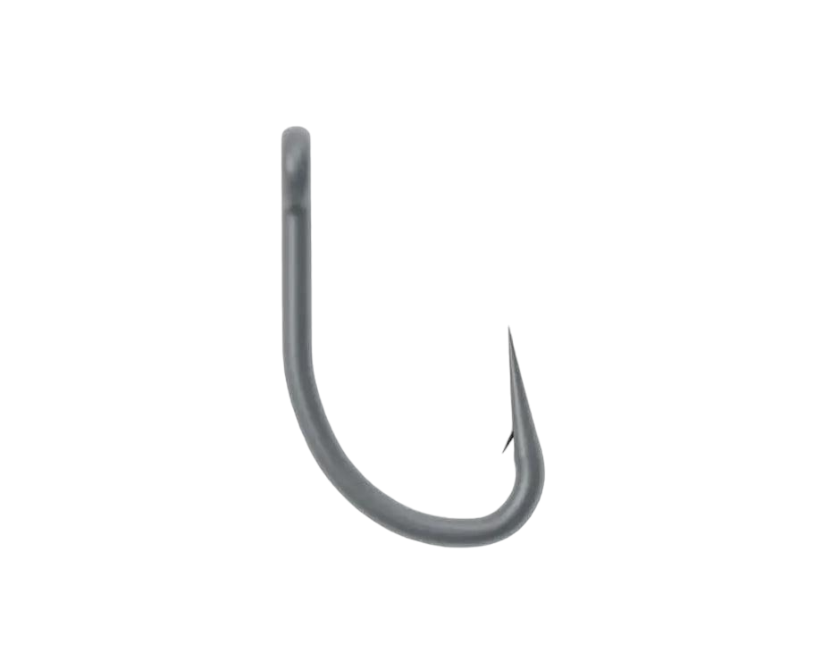 Крючки карповые RidgeMonkey Ape-X Continental 2XX с бородкой №4 10 шт. (1013-9168.01.74)