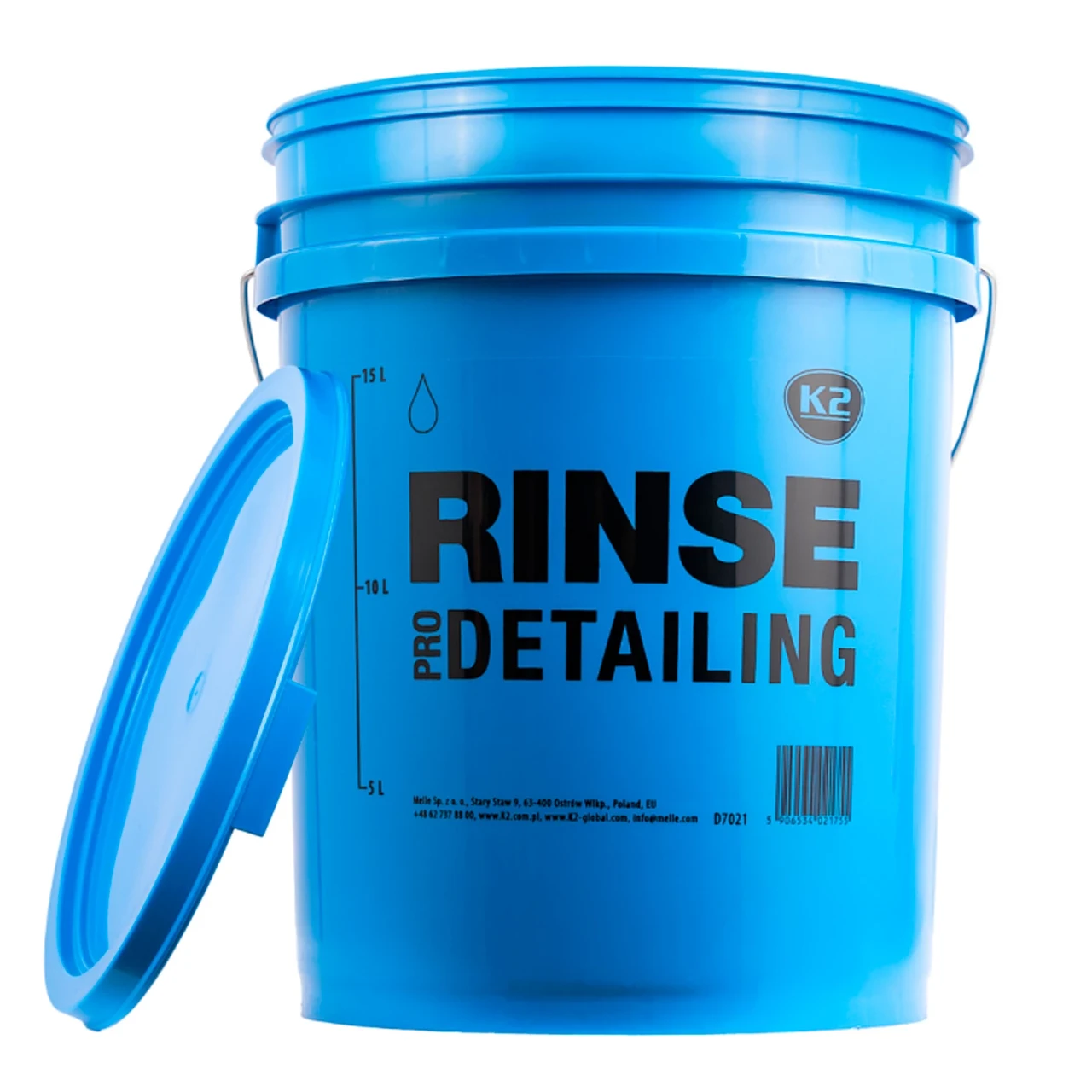 Відро для мийки K2 RINSE Pro Detailing пластикове 20 л