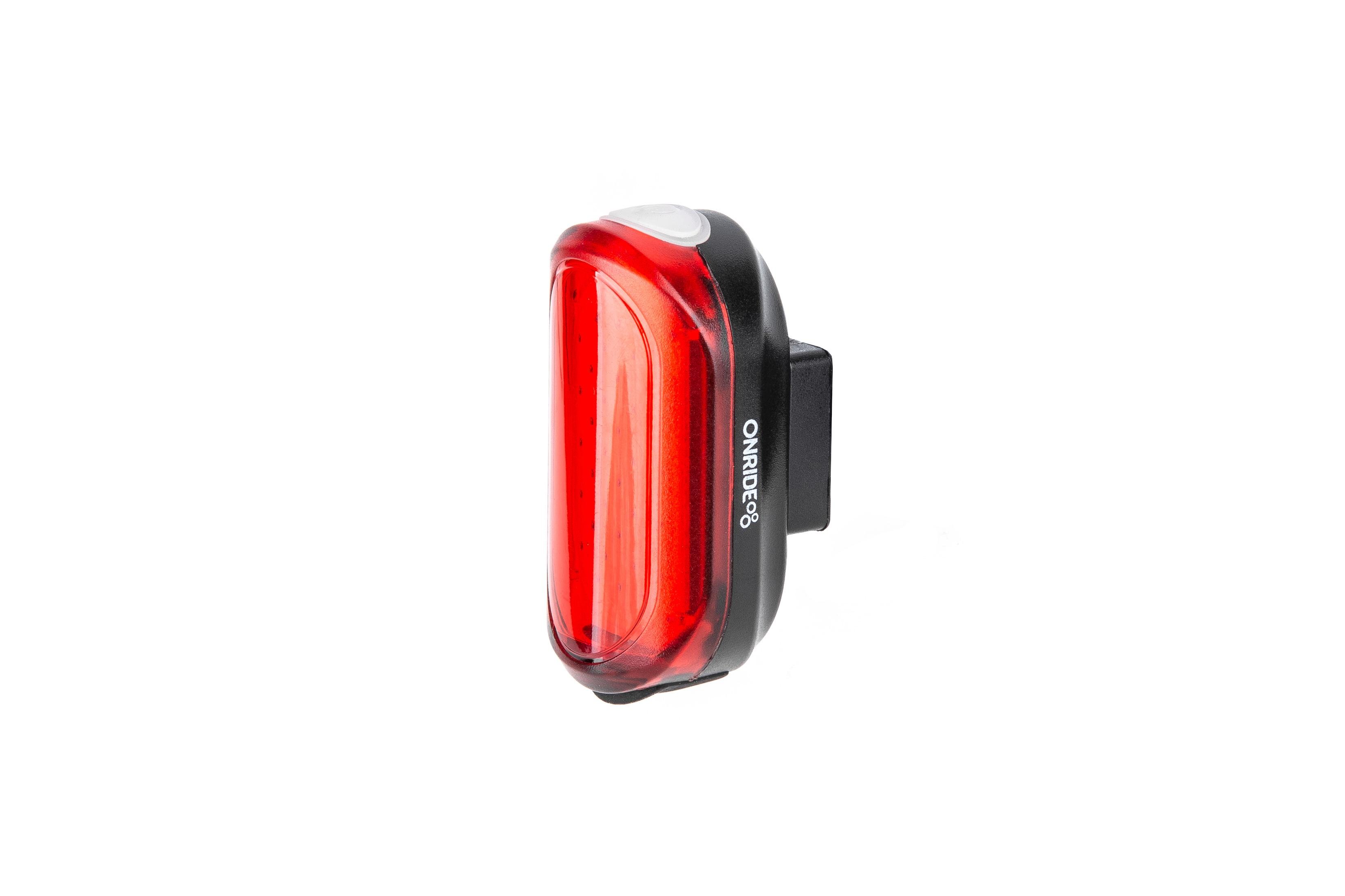 Заднє світло пластикове OnRide Oval 15 lm 300 mAh Type-C