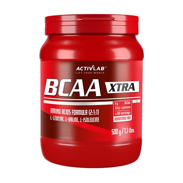 Амінокислота BCAA Activlab BCAA Xtra 500 г для спорту 50 порцій Cherry (000012261)