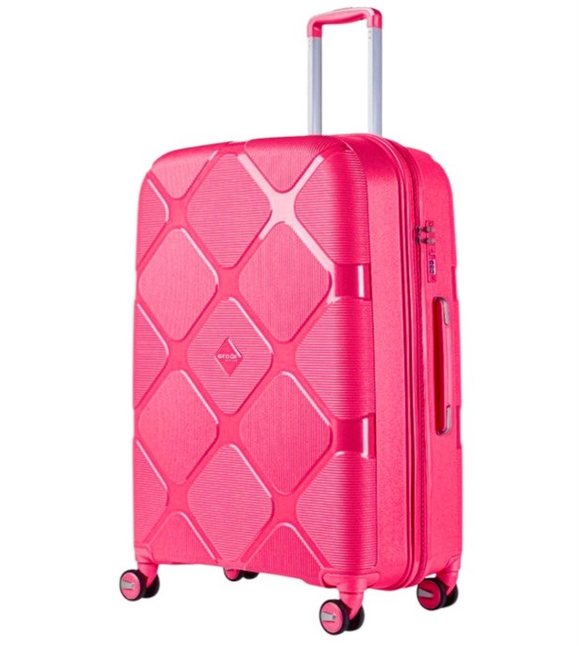 Чемодан Gedox PP008-L полипропилен на 4-х двойных колесах большой L 120 л - фото 1 Чемодан Gedox PP008-L полипропилен на 4-х двойных колесах большой L 120 л - фото 1