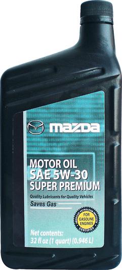 Масло моторное Mazda Super Premium 5W-30 0,95 л (78185)